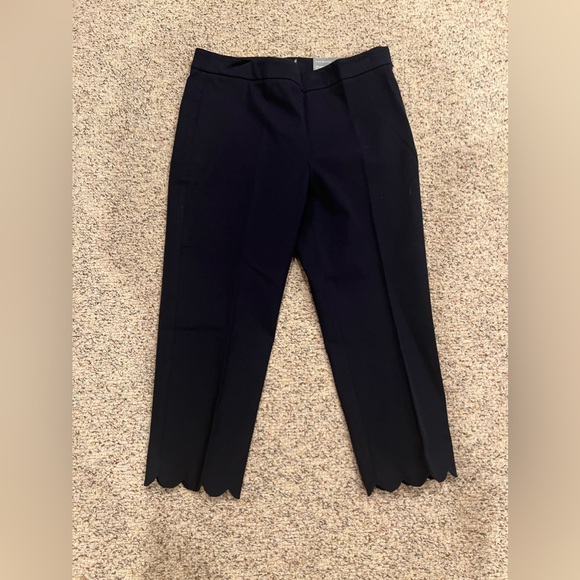 Talbots Chatham Crop Navy Size 6 Petite NWT - Picture 5 of 10